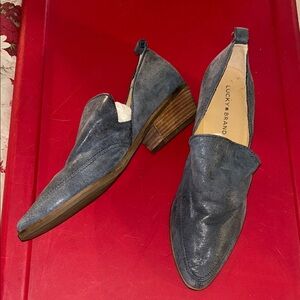 Lucky Brand Blue Flats & Loafers